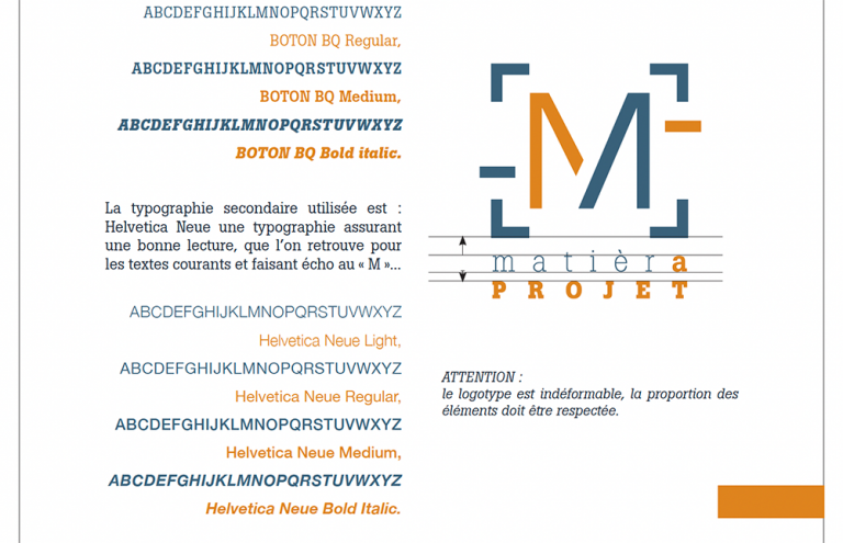 Matieraprojet
